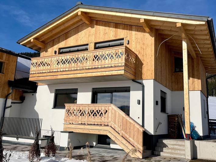 Ferienhaus für 6 Personen, mit Sauna und Garten sowie Balkon, kinderfreundlich in Ramsau am Dachstein - 3