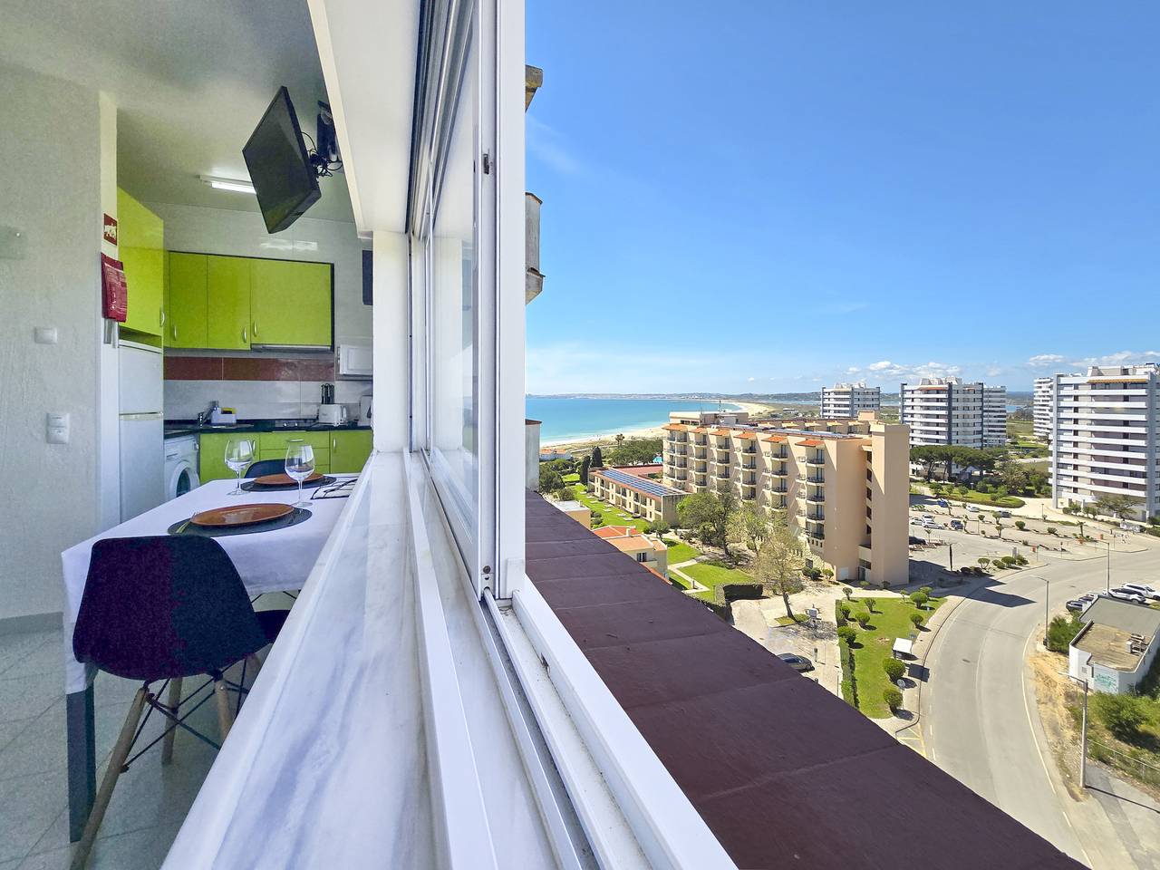 Entire studio, Alvor Studio Land & Sea View in Praia do Alvor, Faro District