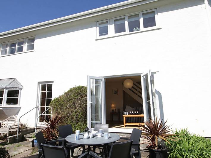 Cottage for 6 people in Borth-y-Gest
