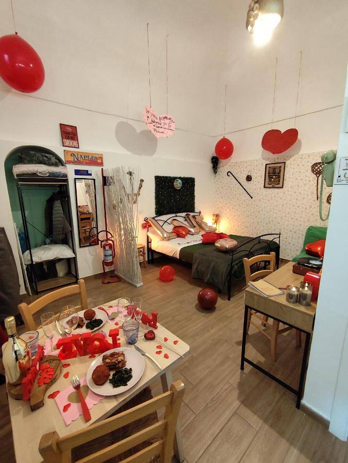 Appartamento per 4 persone, con balcone, adatto a famiglie con bambini a San Giorgio a Cremano