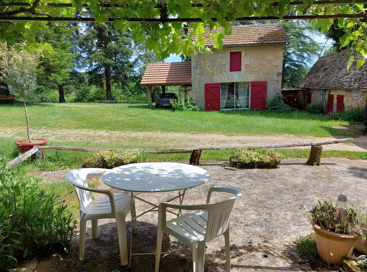 Gîte Trompettes, proche de Sarlat in Marquay, Périgord Noir