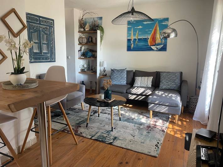 Location de vacances pour 2 personnes, avec jardin et terrasse en Corse-du-Sud