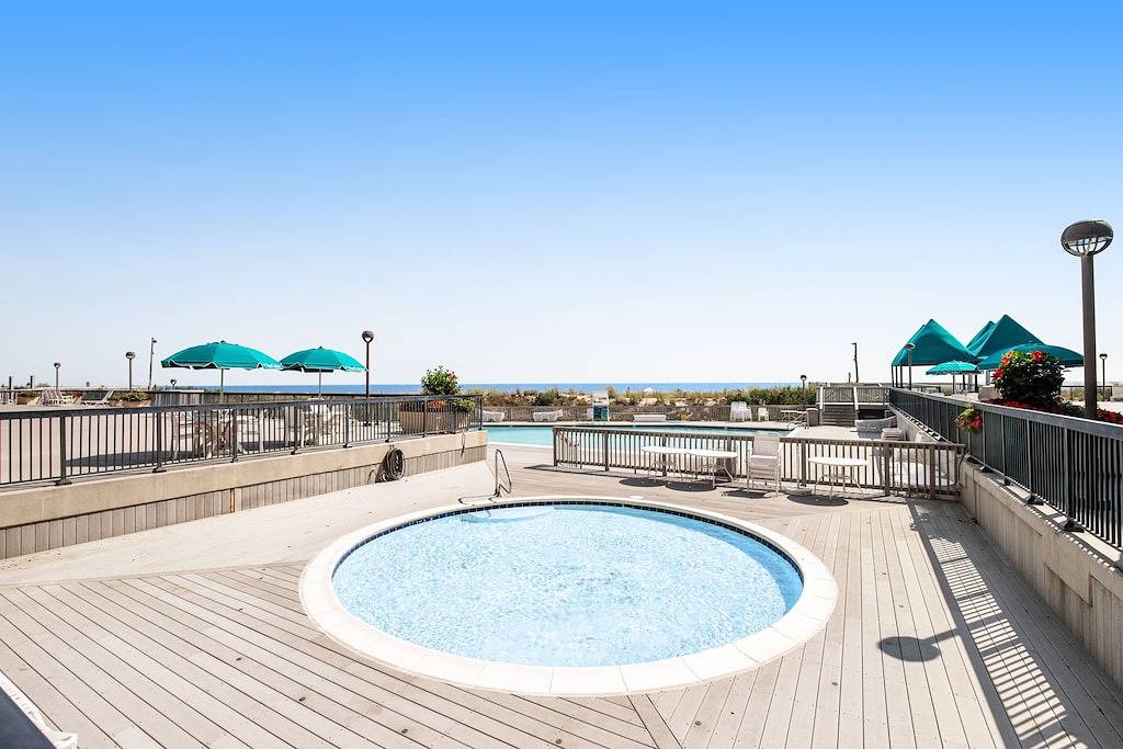 Ganze Wohnung, Sea Colony Ocean 2nd floor condo with sauna in Sea Colony, Middlesex Beach