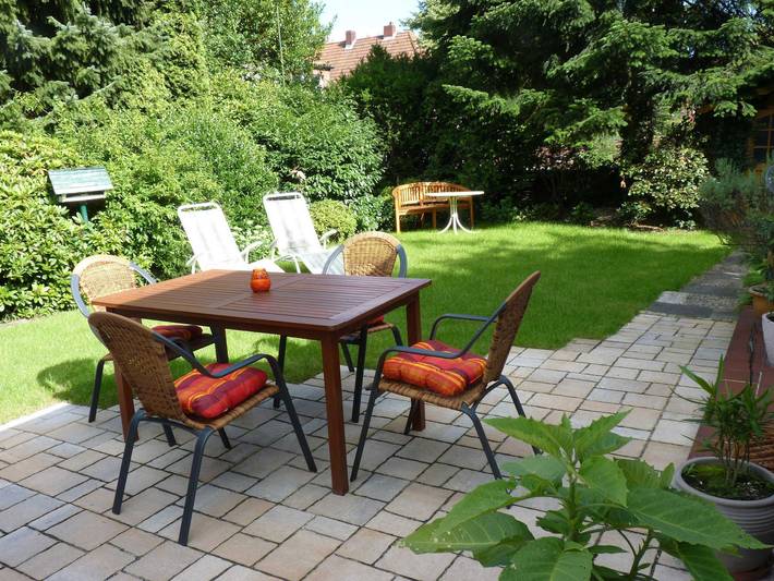 Ferienwohnung für 5 Personen, mit Terrasse und Garten in Brinkum - 2