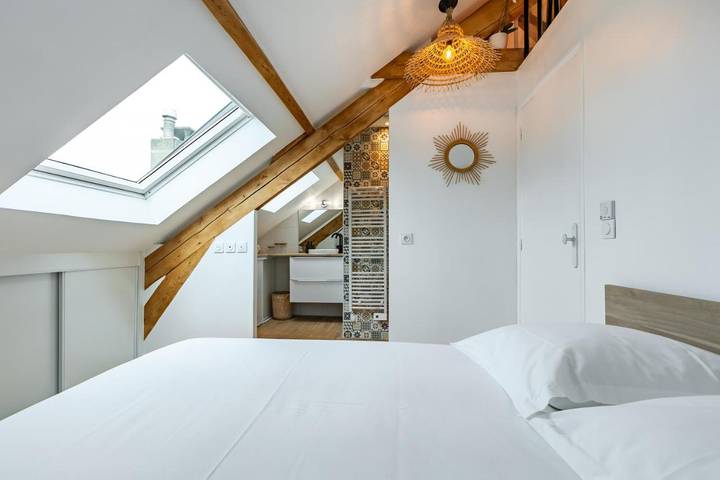 Gîte pour 4 personnes à Maisons-Laffitte - 2