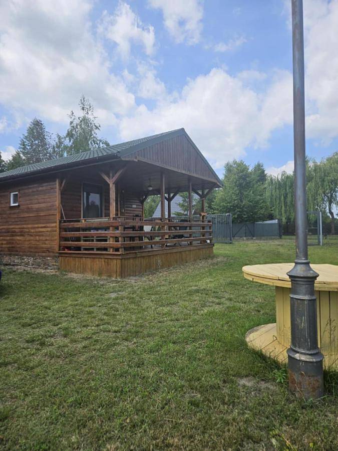 Domek skandynawski in Wielkopolska