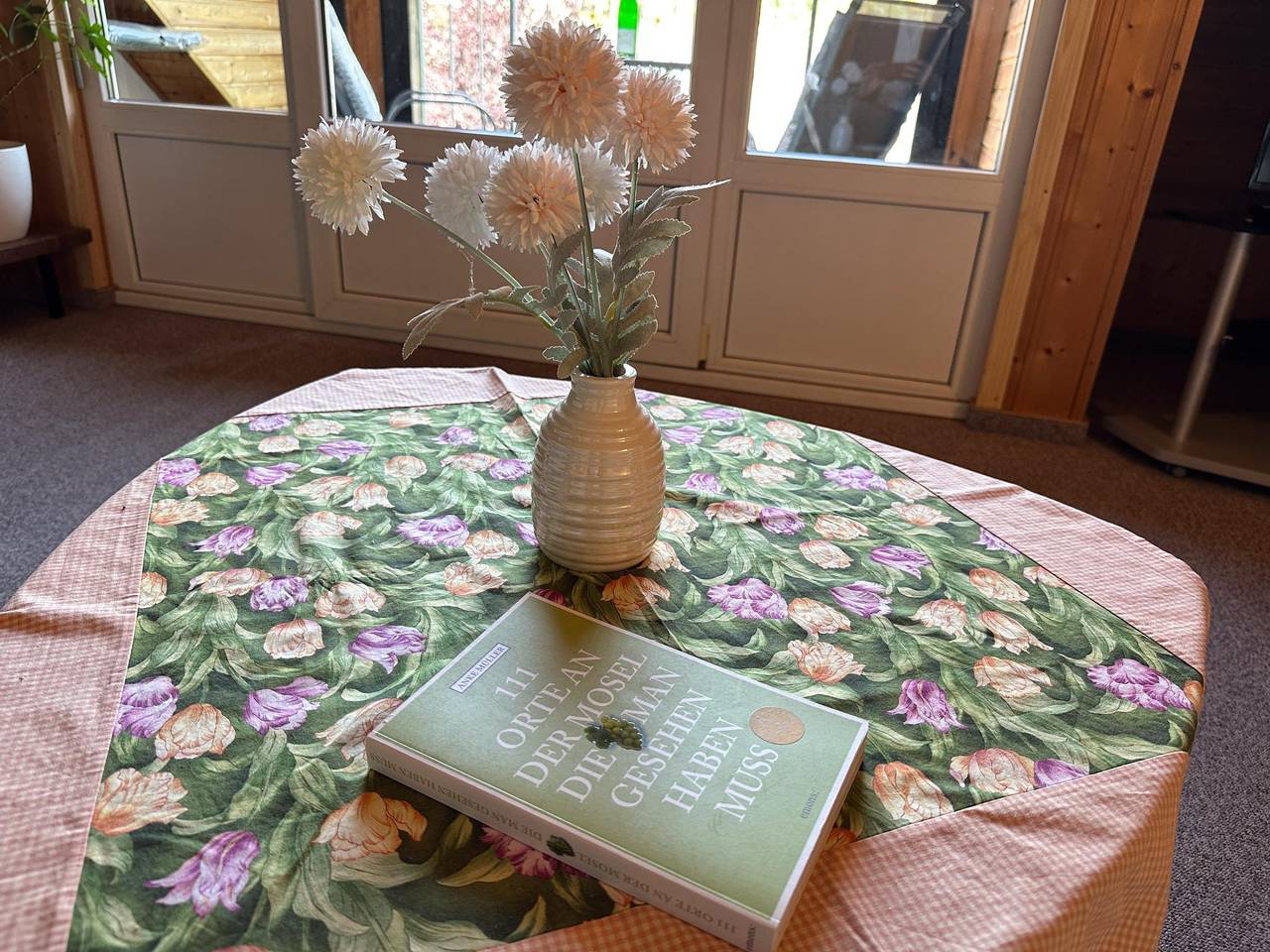 Appartement entier, Au bord de la Moselle, vue sur les vignes in Wolf, Traben-Trarbach