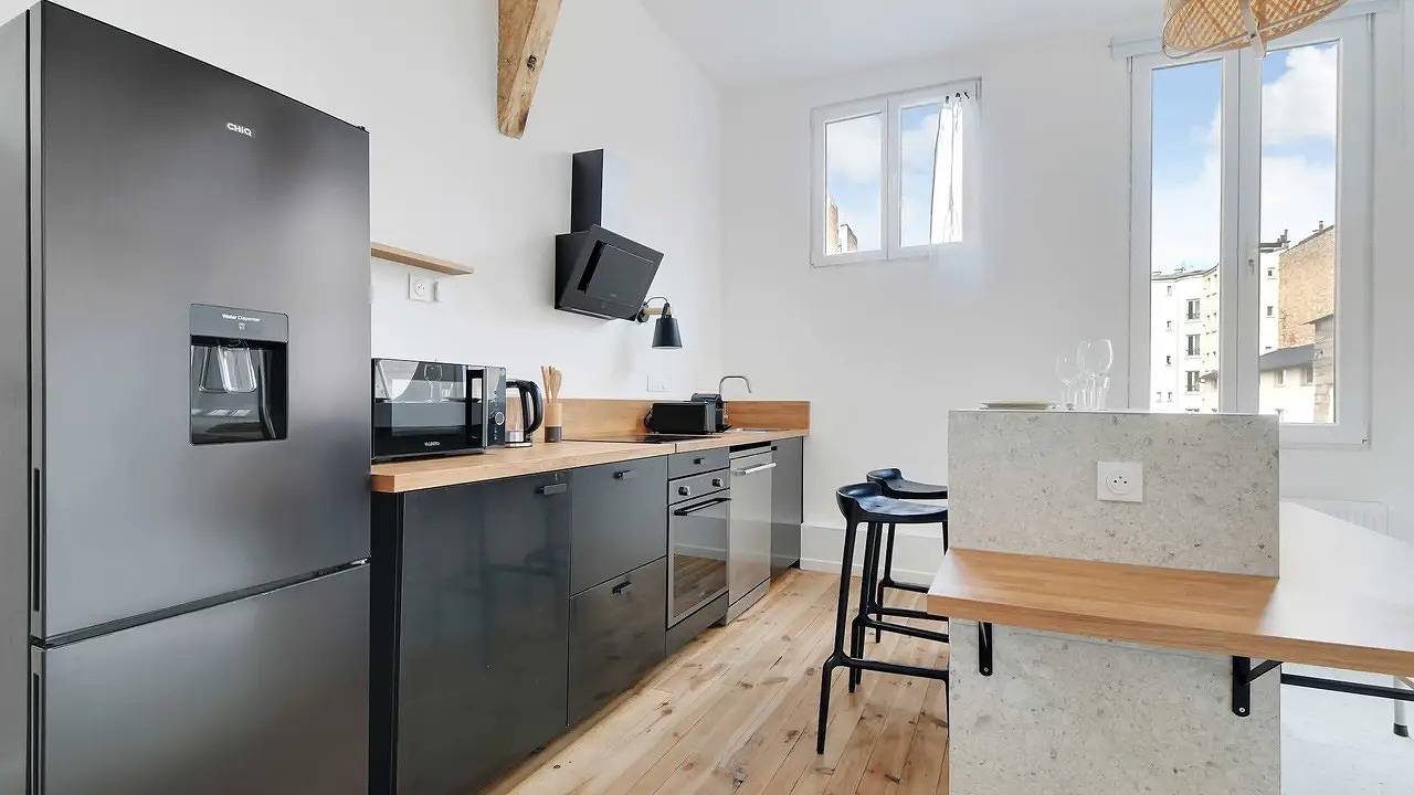 Appartement de vacances entier, Ferienwohnung für 4 Personen (96 m²) in Saint-Ouen in Saint-Ouen, Seine-Saint-Denis