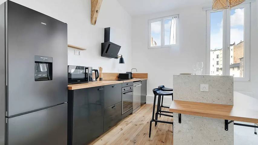 Gîte pour 5 personnes à Saint-Ouen - 2