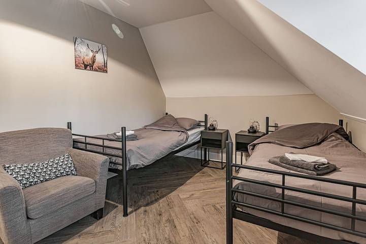 Location de vacances pour 8 personnes, avec jardin ainsi que jacuzzi et balcon dans Nijverdal - 4