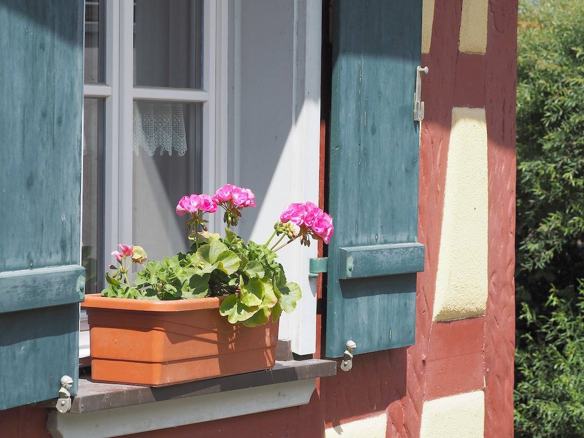 Hellbachhof - Ferienwohnung Brünnlein in Simmershofen, Taubertal