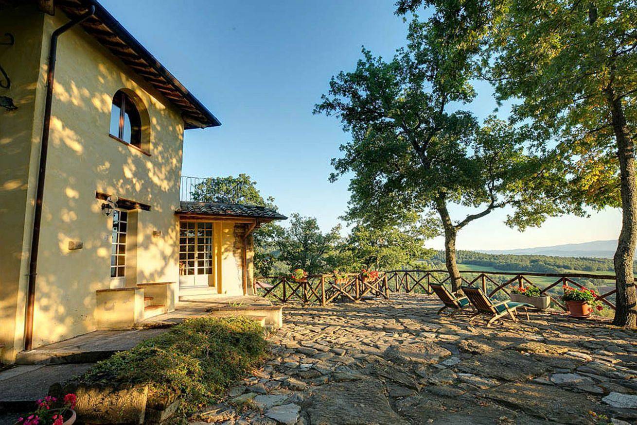 Villa für 8 Personen mit Garten in Pieve Santo Stefano, Valtiberina