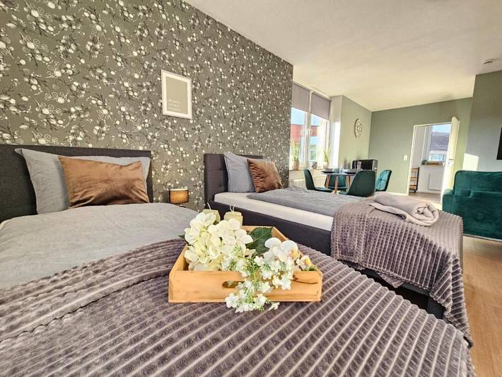Appartement de vacances pour 2 personnes, avec Vue dans Salzgitter-Bad