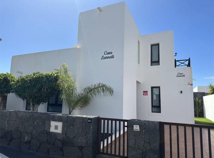 Casa rural para 4 personas, con jardín en Playa Blanca - 2