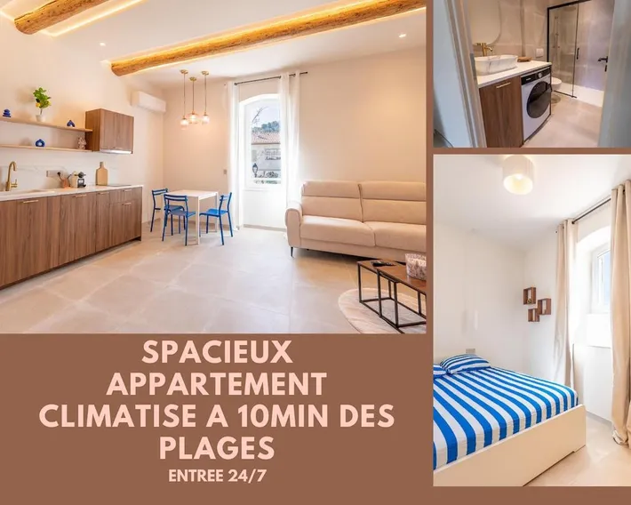 Apartamento de vacaciones para 4 personas, Se admiten mascotas - 1
