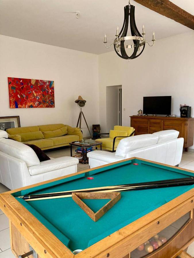 Location de vacances pour 12 personnes, avec terrasse et jardin dans Vatan - 3