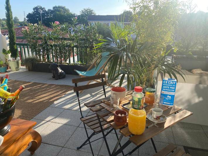 Gîte pour 2 personnes, avec terrasse à Saint-Pierre-d'Irube - 2