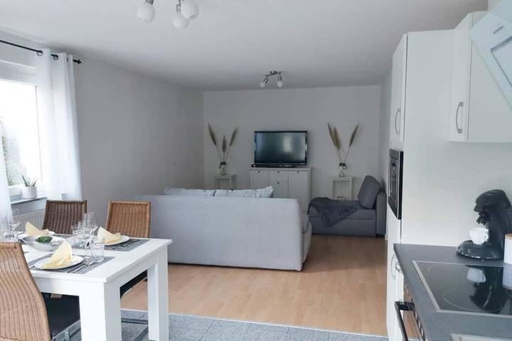 Ferienwohnung für 5 Personen, mit Terrasse in Rielasingen-Worblingen