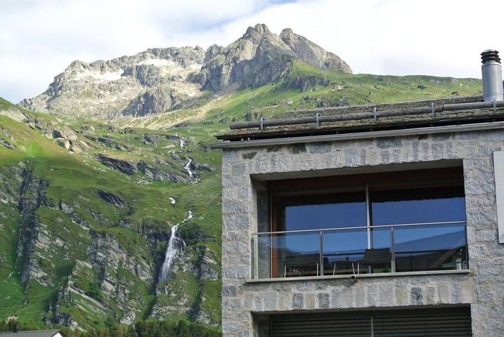 Ferienwohnung für 4 Personen, mit Balkon und Garten, mit Haustier in Bregaglia - 4