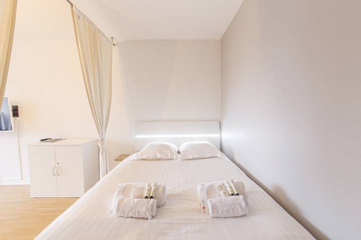 Studio für 2 Personen, mit Balkon, kinderfreundlich im Loire-Tal - 4