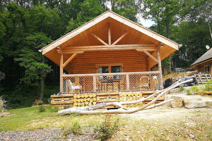 Gîte pour 8 personnes, avec balcon, animaux acceptés dans Lac de Charmes