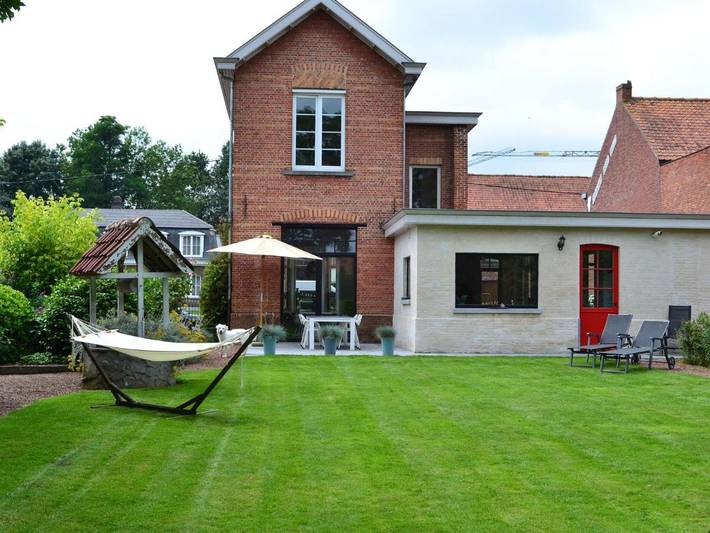 Maison de vacances pour 6 personnes, avec Terrasse et Jardin à Assenede