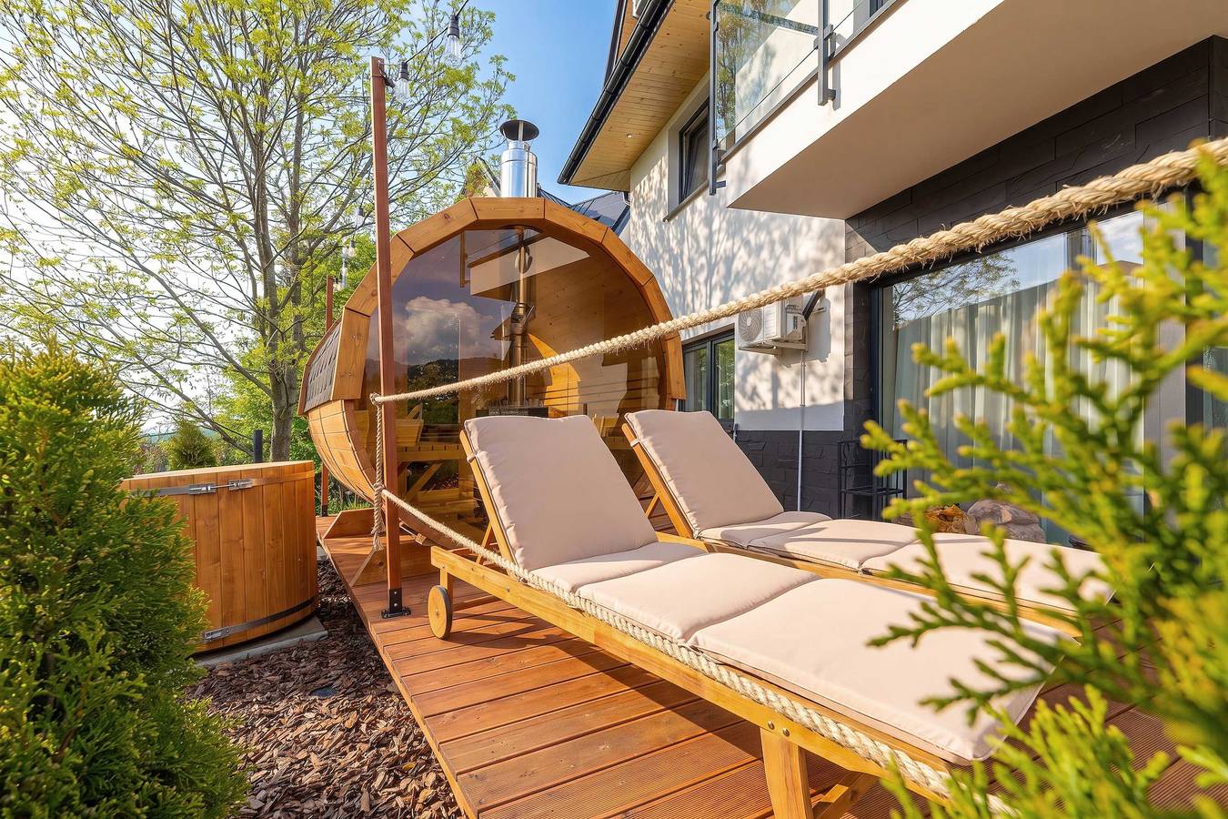 Geheel appartement, Vakantieappartement voor 4 personen met tuin in Murzasichle, Karpaten (Polen)