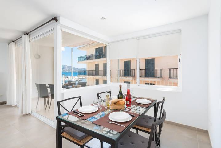 Ferienwohnung für 5 Personen, mit Terrasse in Cala Bona - 4