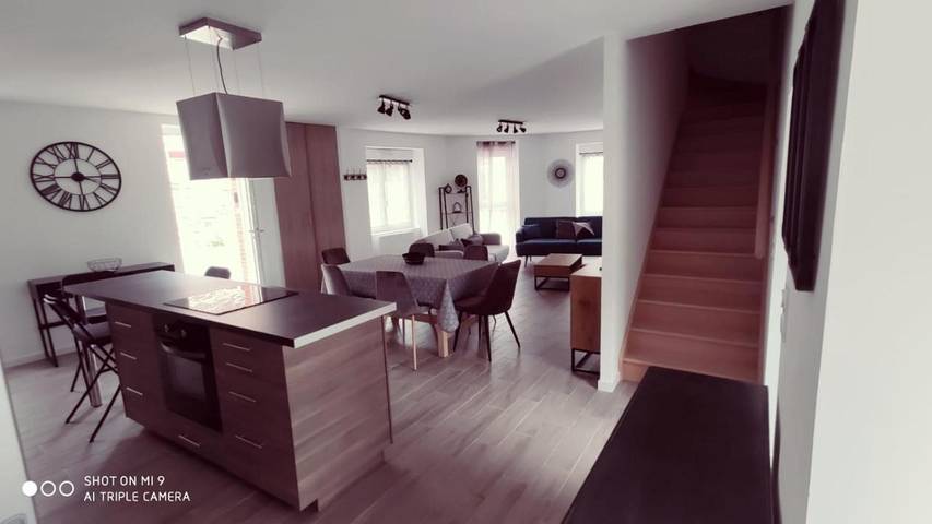 Gîte pour 10 personnes, avec terrasse dans Saint-Malo-de-Beignon
