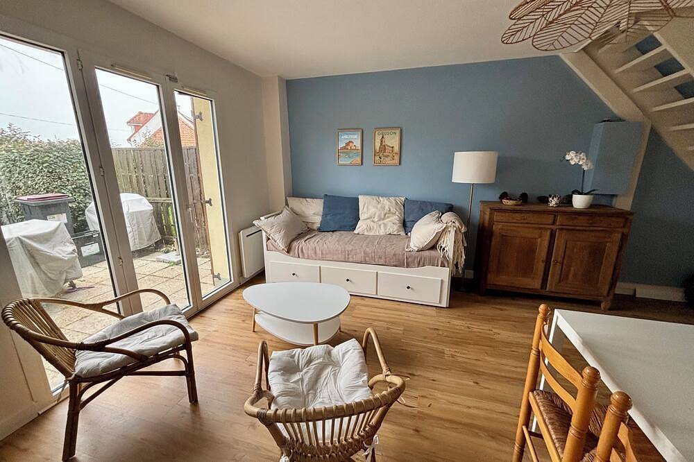 Maison cosy à 100m de la plage 🌊 ☀️ + jardin avec barbecue 🔥🥩🍗 in Ambleteuse, Région de Boulogne-sur-Mer