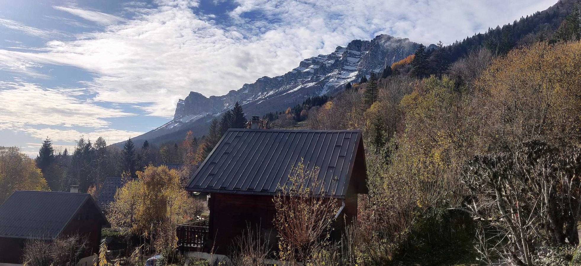 Gîte für 3 Personen in Saint-Bernard, Isère
