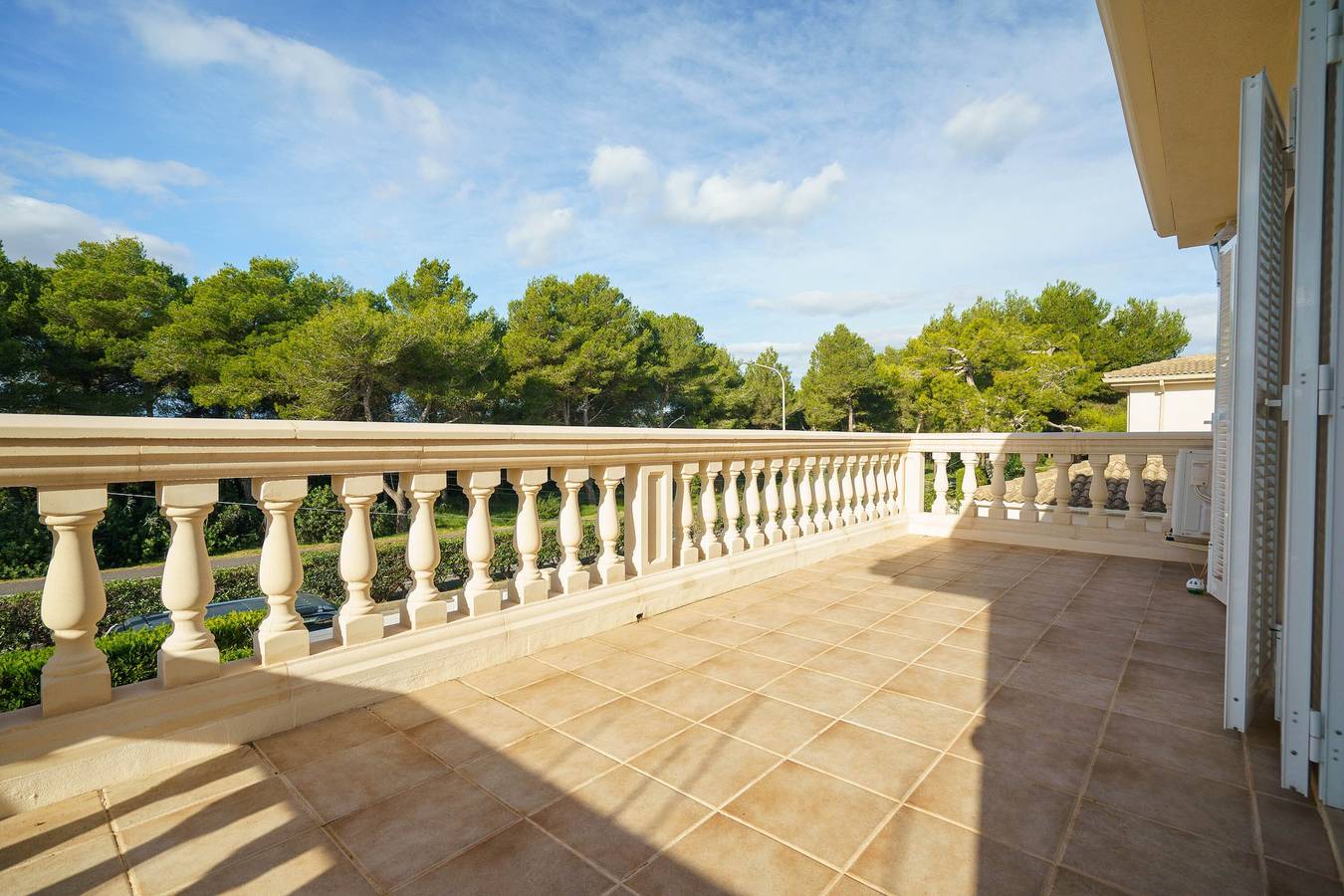 Villa 'Playas De Mallorca' con piscina privata, Wi-Fi e aria condizionata in Playa de Muro, Muro