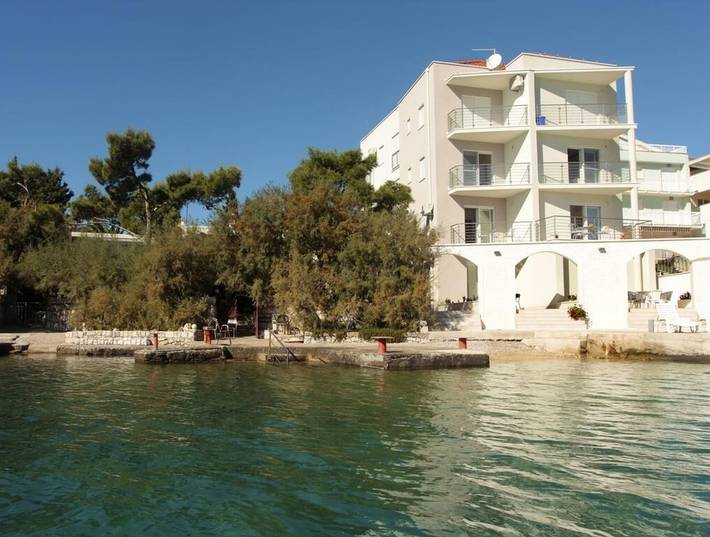Ferienwohnung für 4 Personen, mit Garten und Balkon