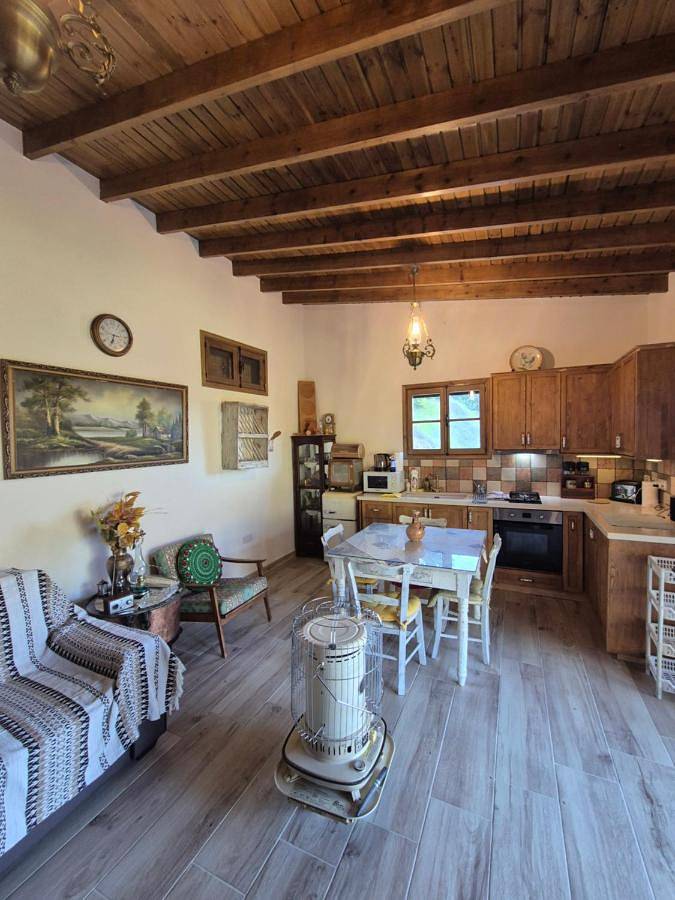 Gîte pour 4 personnes, avec balcon et vue