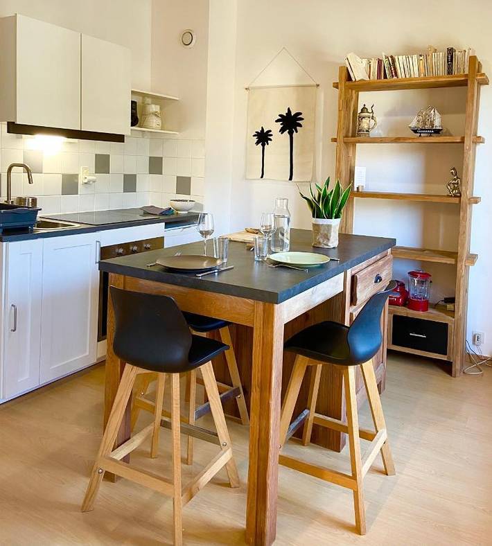 Apartamento de vacaciones para 2 personas, con balcón - 1