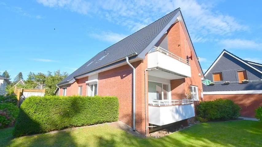 Ferienwohnung für 4 Personen, mit Garten in Rendsburg