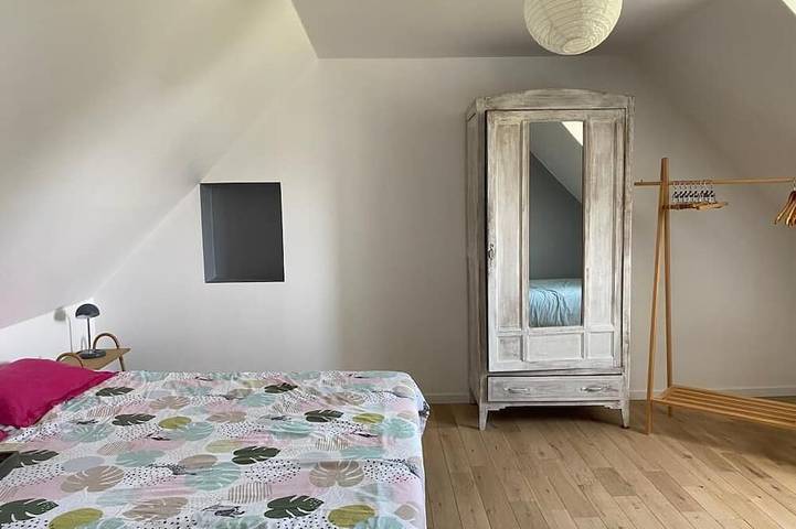 Location de vacances pour 6 personnes, avec jardin et terrasse à Plouezoc'h - 4