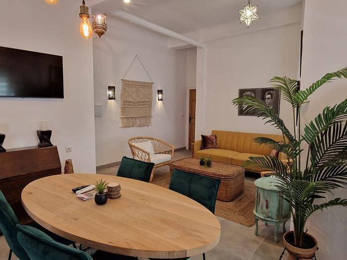 Ganze Ferienwohnung, Ferienwohnung für 5 Personen in Altstadt Málaga, Malaga