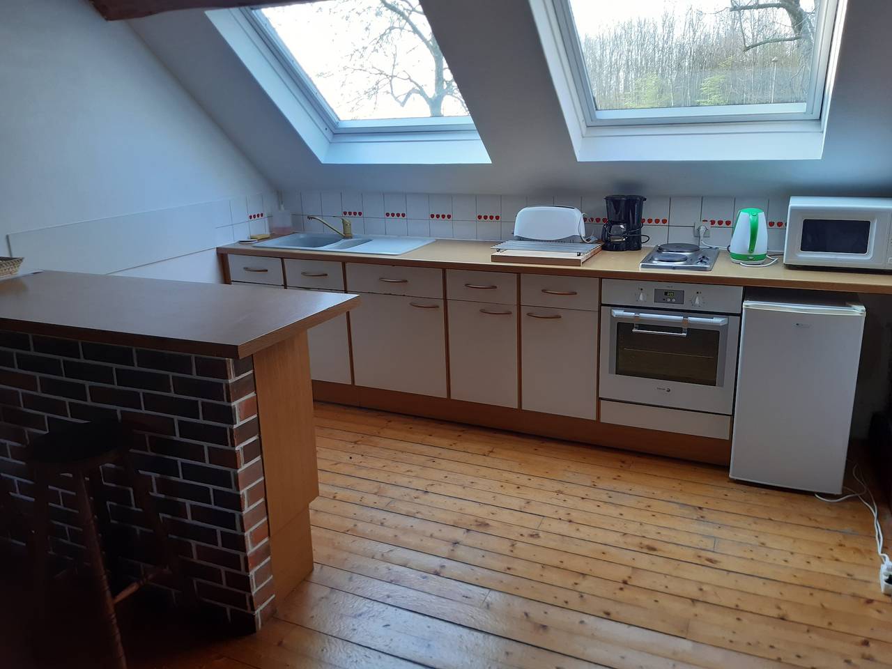 Appartement entier, Appartement calme, idéal pour les groupes, près de Paluel, à 1 km du littoral in Paluel, Région de Dieppe