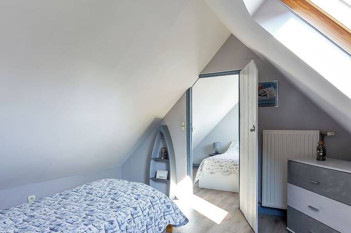 Location de vacances pour 5 personnes, avec jardin et terrasse dans Port Du Crotoy Le Crotoy - 3