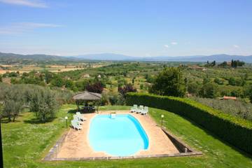 Villa per 8 Persone in Monte San Savino, Chianti, Foto 1