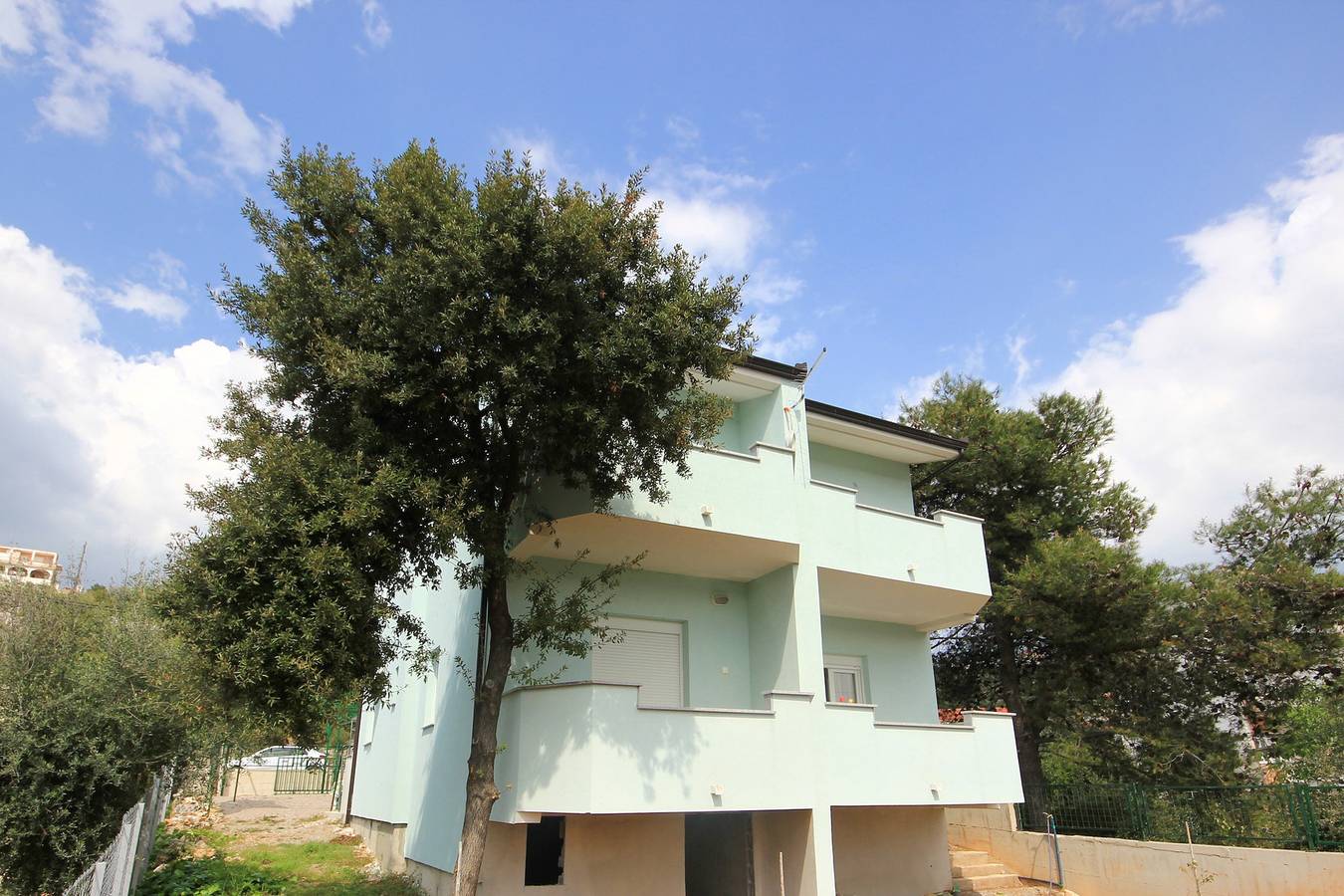 Ganze Wohnung, 1-Zimmer-Ferienwohnung mit Terrasse Poljica, Trogir A-10010-c in Poljica, Split-Dalmatien