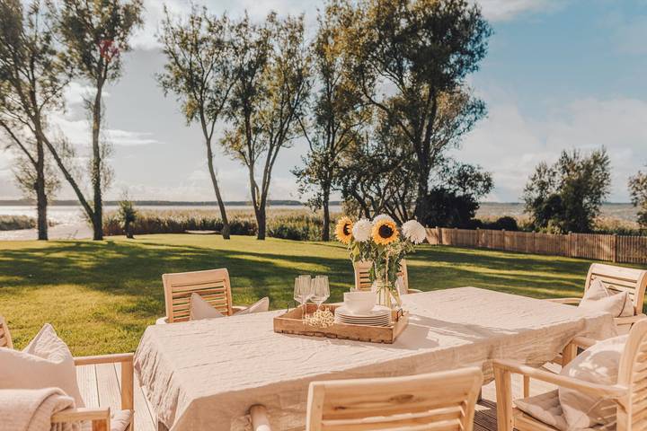 Ferienhaus für 6 Personen, mit Garten und Balkon in Rankwitz - 4