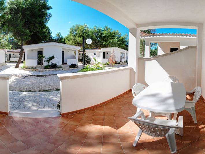 Location de vacances pour 6 personnes, avec terrasse ainsi que jardin et bassin pour enfant, animaux acceptés à Vieste - 2