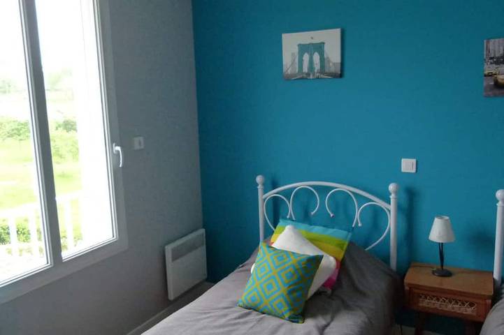 Location de vacances pour 4 personnes, avec jardin et terrasse, animaux acceptés à Saint-Côme-de-Fresné - 4