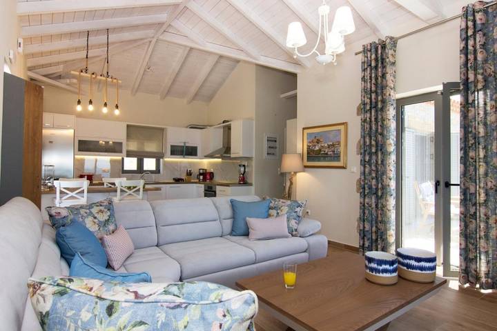 Ferienhaus für 2 Personen, mit Balkon und Pool sowie Garten auf den Peloponnes - 3