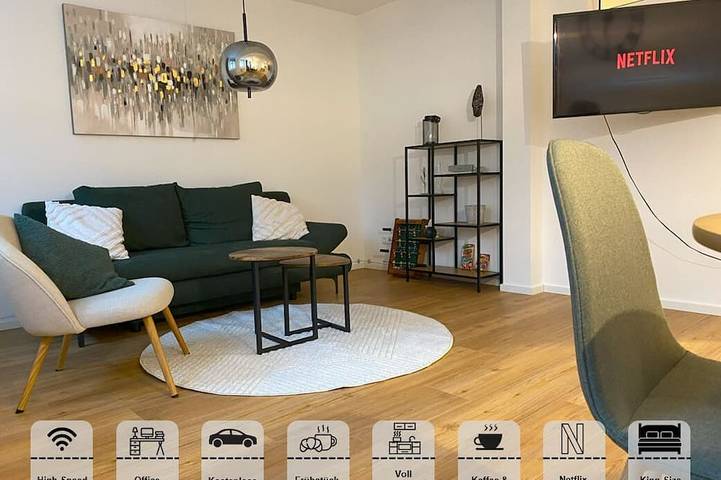 Ferienwohnung für 4 Personen