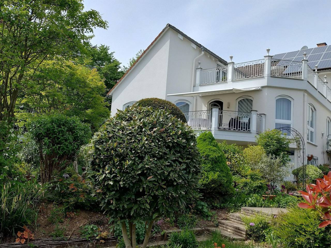Ganze Ferienwohnung, Ferienwohnung Rheinblick Hoffmann - Appartement/Fewo "Typ K" Dusche, Wc, Terrasse in Rüdesheim am Rhein, Rheingau-Taunus-Kreis