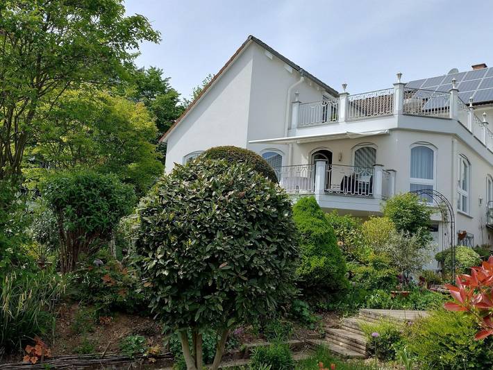 Ferienwohnung für 2 Personen, mit Terrasse im Rheingau