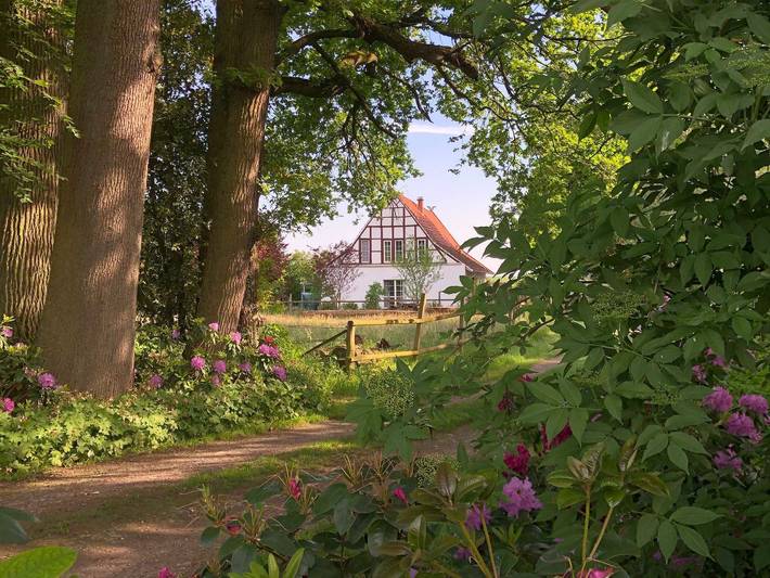 Bauernhaus für 4 Personen, mit Ausblick und Garten im Münsterland - 2